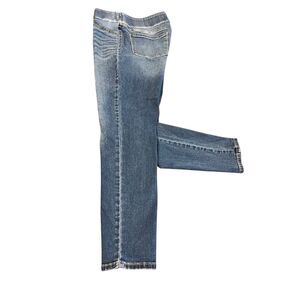 Old Navy Rockstar skinny mide rise leggings Jeans size 14